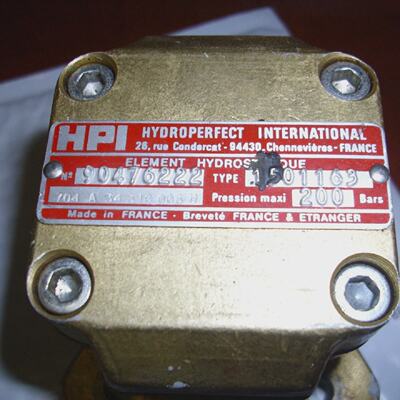 Hydrostatique Element 90476222 Hydroperfect International