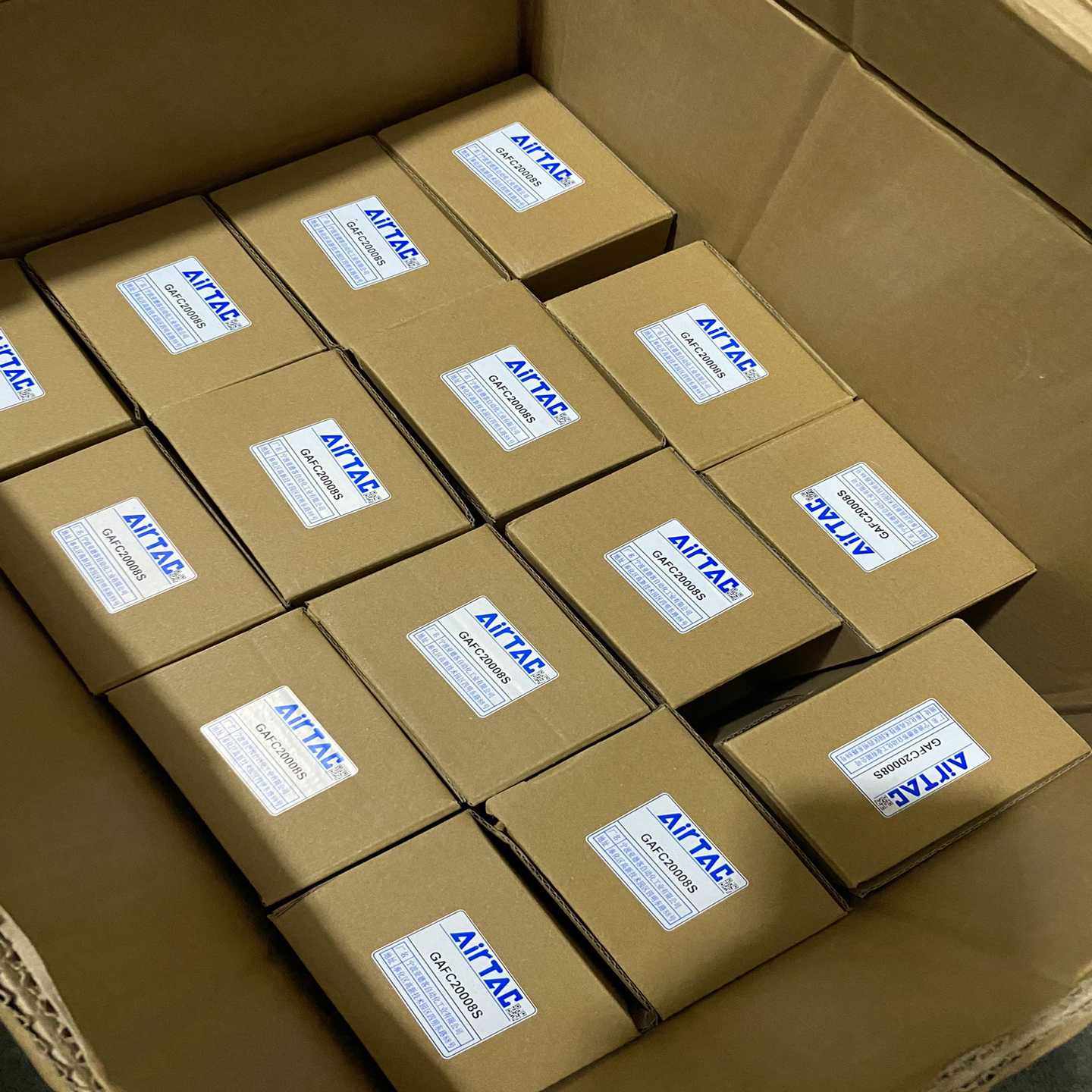 原装亚德客GAFC20008S过滤器气源处理器二联件，全新带--议价商品