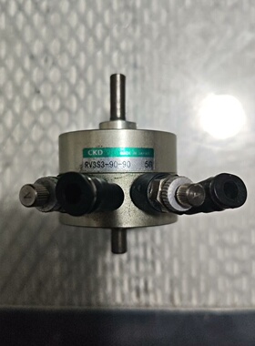 几乎全新CKD旋转气缸型号RV3S39090原装议价