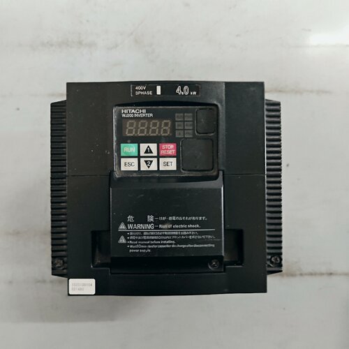 【询价】日立变频器WJ200-040HFC-M 380V