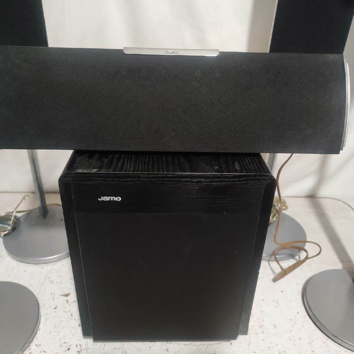 #音响尊宝JAMO 低音炮SUB250 5.1家庭影院音响--议价商品