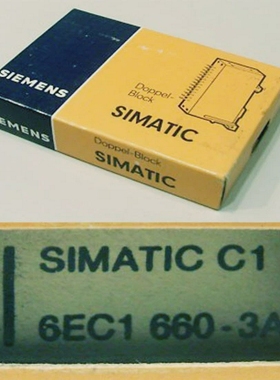 SiemensSimaticC16EC1660-3ADoppel-Block-unused/OVP-