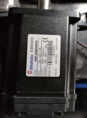 士林400W伺服电机SMH-L040R30SMCK，L0--议价商品