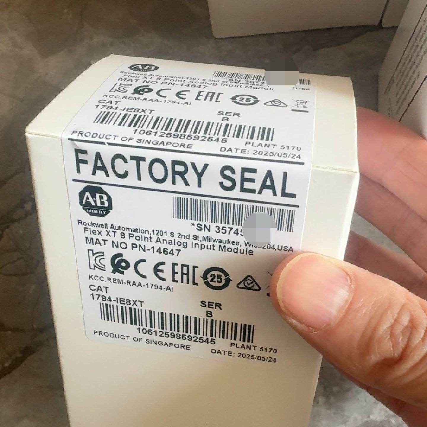 议价1794Ie8xt Stock With Packaging In Stock List Price Small
