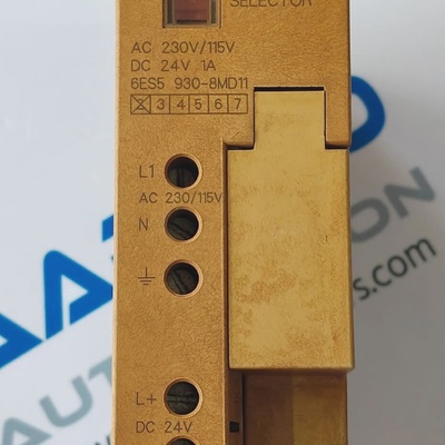 Alimentation lectrique SIEMENS S5 1PC 6ES5 9308MD11 6ES59308