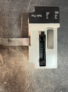 三菱FX2N10PG原装拆机功能正常实物图