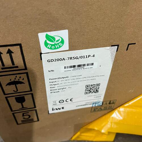 溢价-英威腾GD200A变频器7.5KW