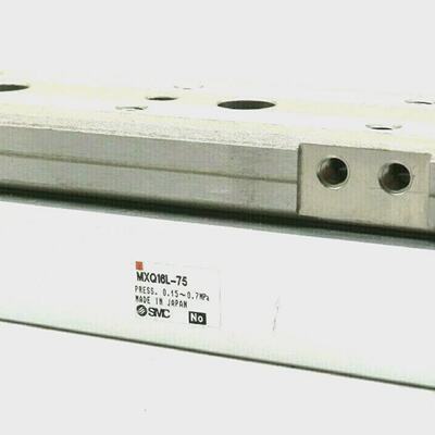 Nuevo Cilindro De Mesa Deslizante SMC MXQ16L75 MXQ16L75