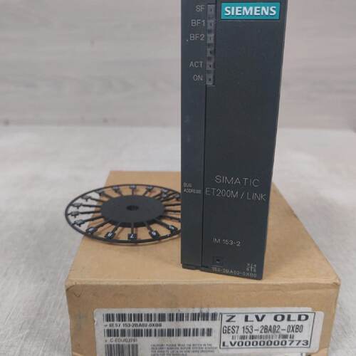 Siemens SIMATIC S7 ET200M LINK 6ES7 1532BA020XB0 DP Slave In