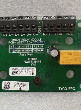TYCOEPGRIM800接口继电器模块PCBASSY125585609