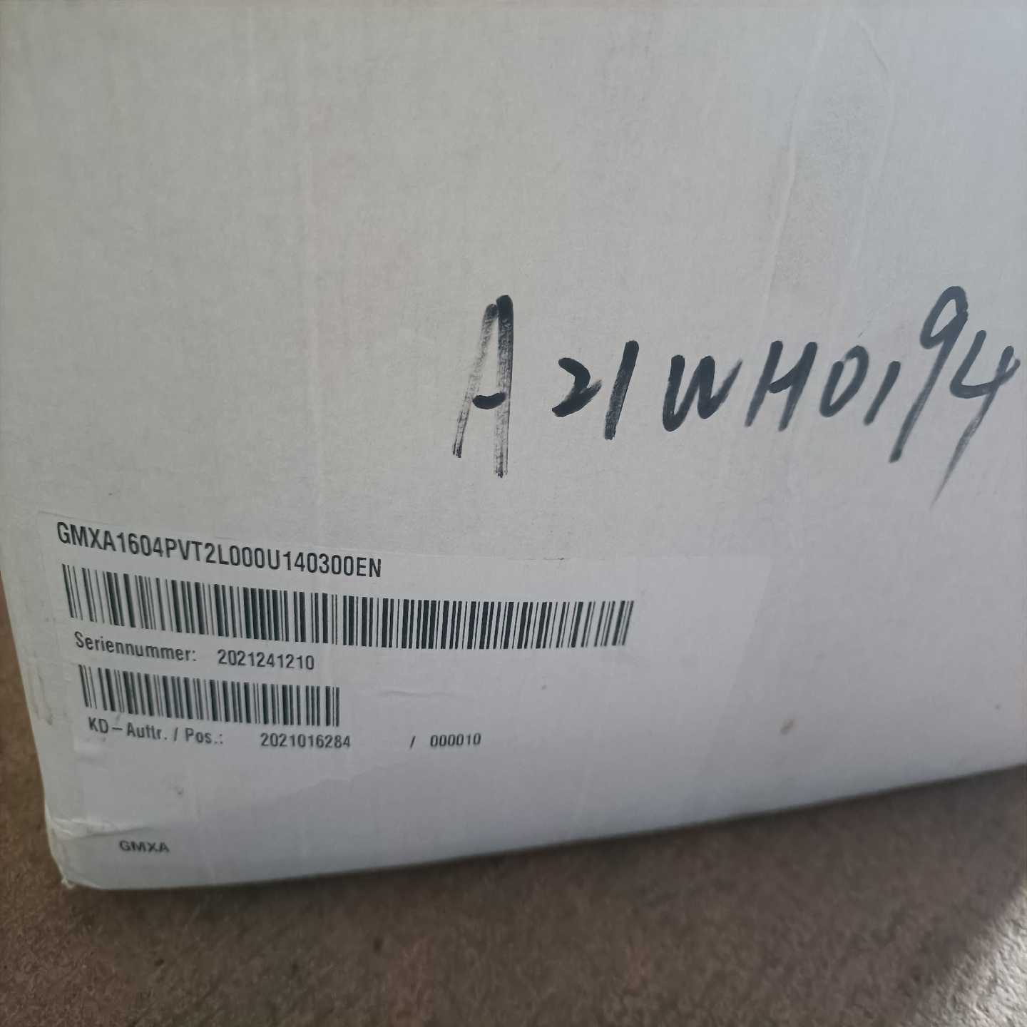 询价普罗名特计量泵GMA1604PVT2L000U1