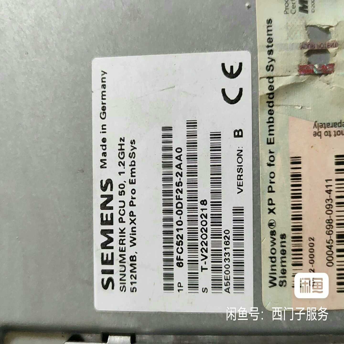 6FC5210-0DF25-2AA0PCU50年份新，询价