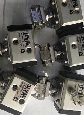 议价KTM北村二手气动球阀316锈钢口径18