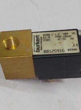 Vanne Solnode Directe Burkert 0300C12 NBR MS 00125916