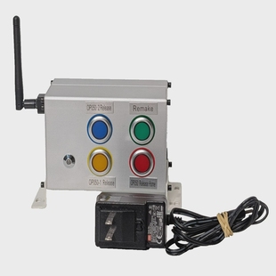 E3DB72按钮操作员控制盒外壳带GE12I12 直流适配器 P1J交流电