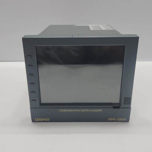 Tempco PPR1800 Videographic Datos Registrador