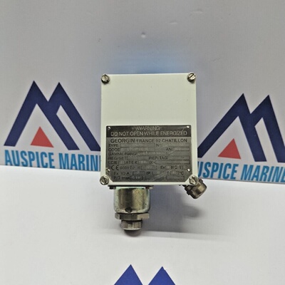 Interrupteur De Pression Georgin FP62PX EFP62FPSX0200 15 Bar