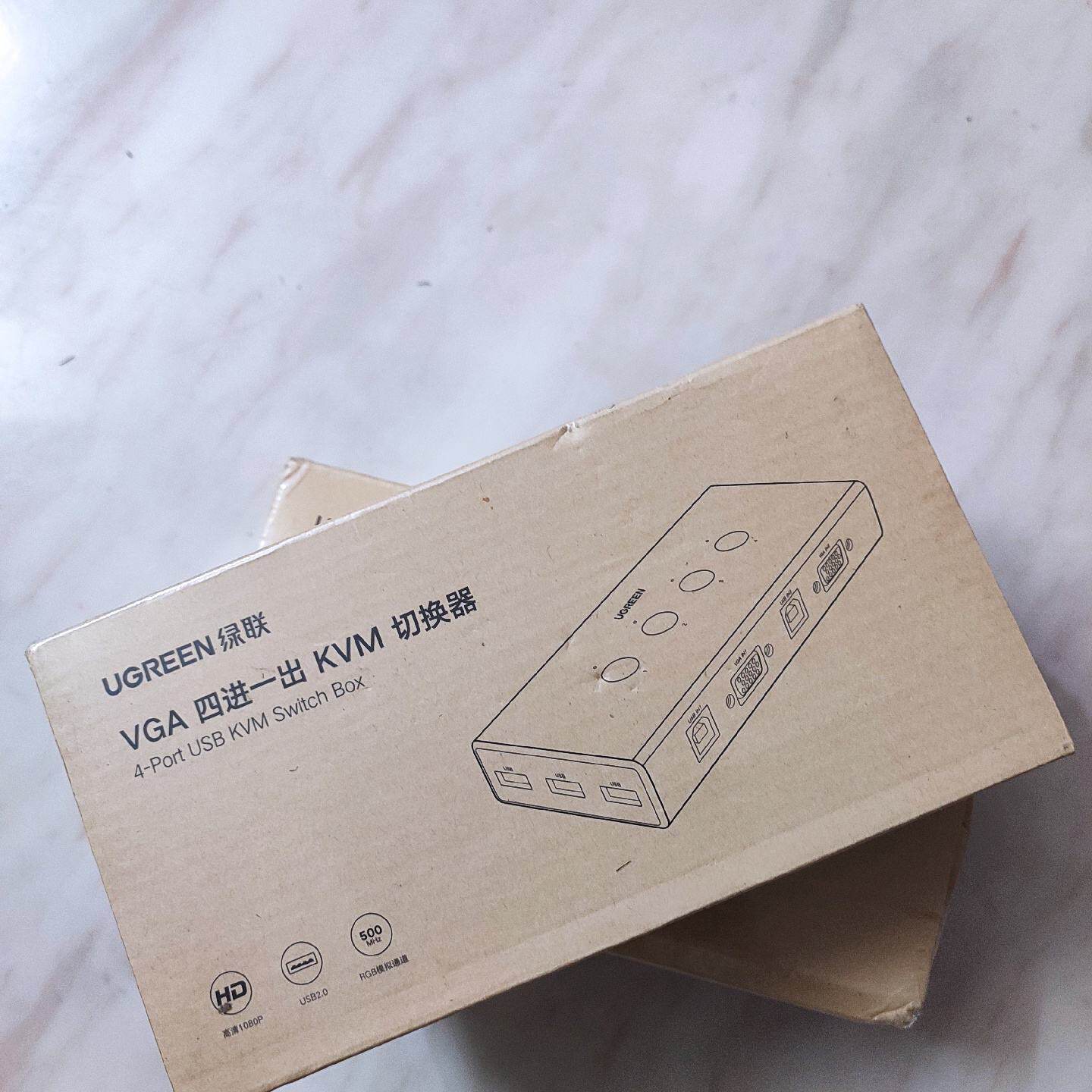 议价绿联kvm切换器VGA分配电子标签/射频标签