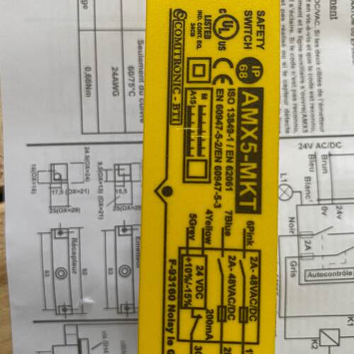 询德国BTI原装传感器AMX5MKTAMX5