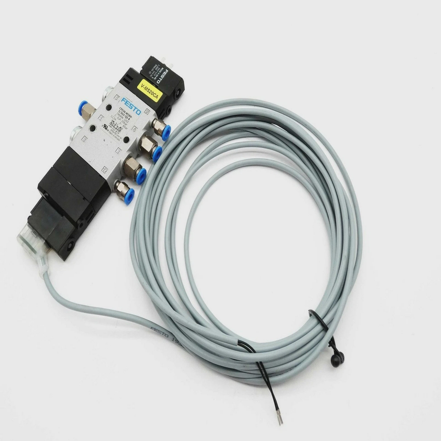 FestoCPE14-M1BH-5/3GS-QS-8196906Magnetventil/solenoidv