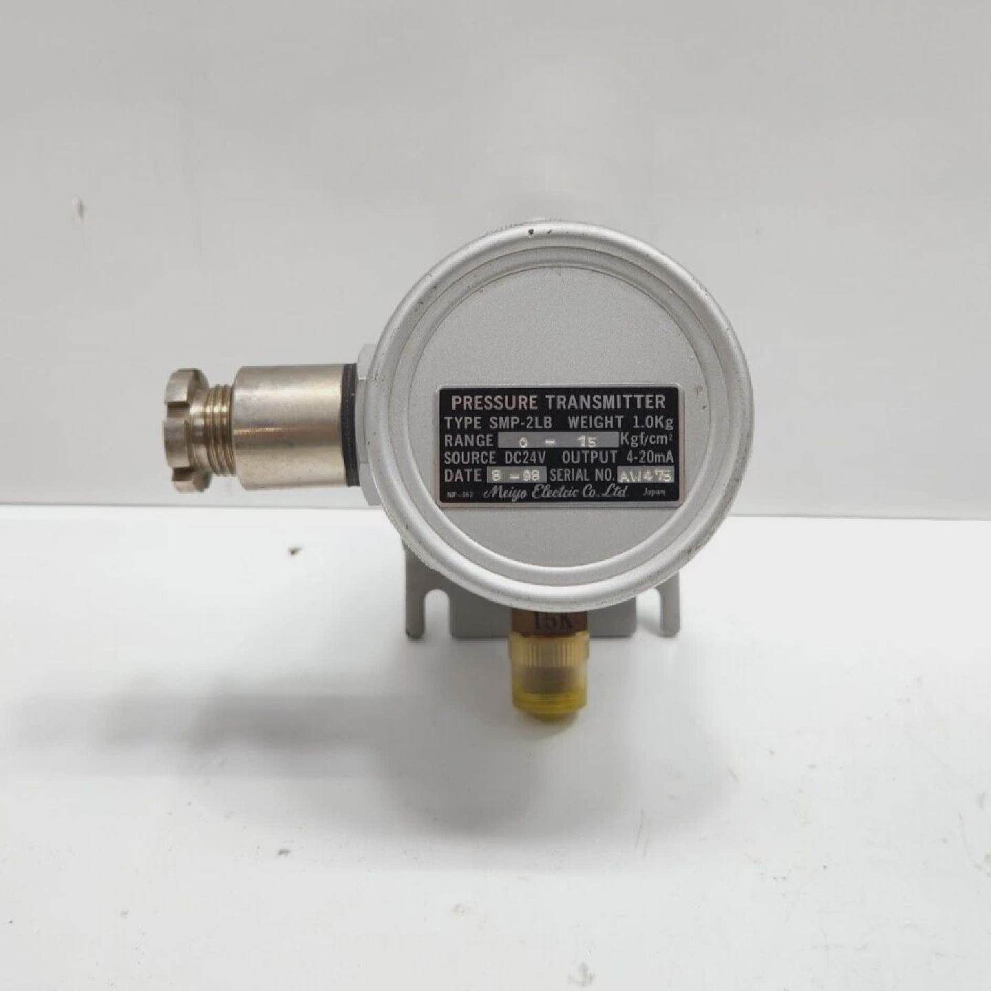 MEIYO ELECTRIC SMP2LB Pressure Transmitter 015KGFCM2 - 实物图