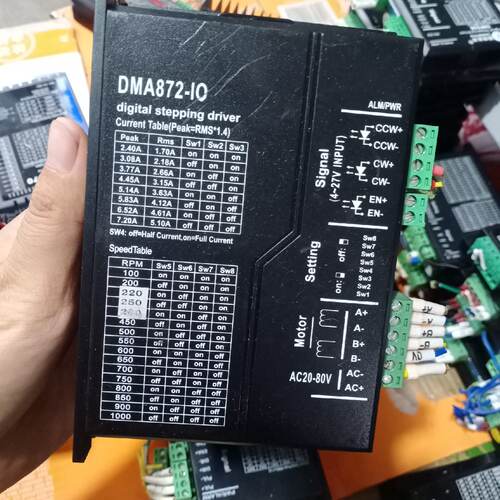 询价/86步进驱动器DMA872IO