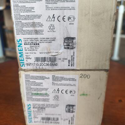 询价断路器3VT17102DC360AA0