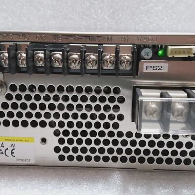 Used COSEL  PAA600F24  Power Supply 24V 27A 1pcs