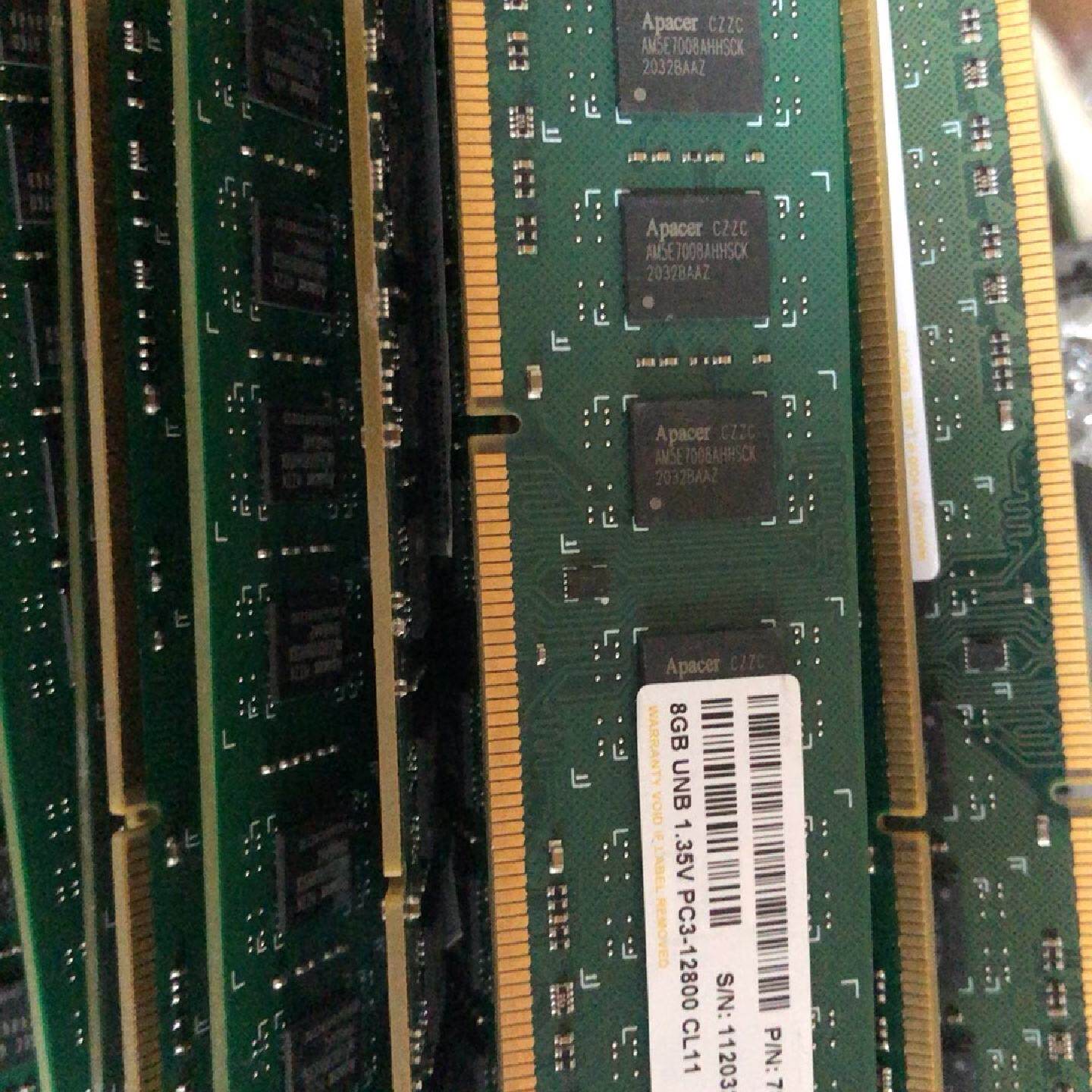 询价-宇瞻ddr38g128001600台式机内存条