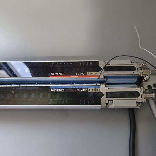 【询价】基恩士安全光栅尺 SL-V39F-T，SL-V39F-R，成