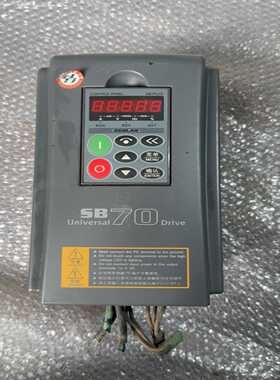 森兰变频器SB70G4。4kw一台，实物图功能测询价