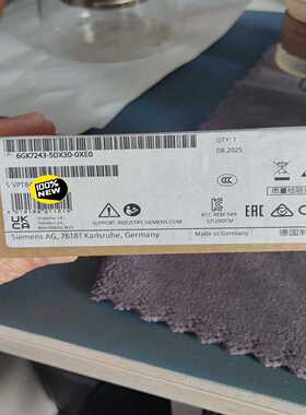 全新原装正品未开封6GK7243-5DX30-0XE0，实物--议价商品