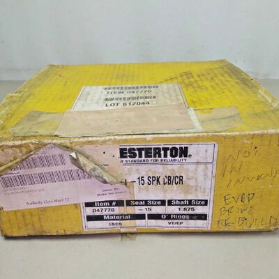 Kit De Sello De Repuesto Chesterton 123115 SPK CBCR  NUEVO