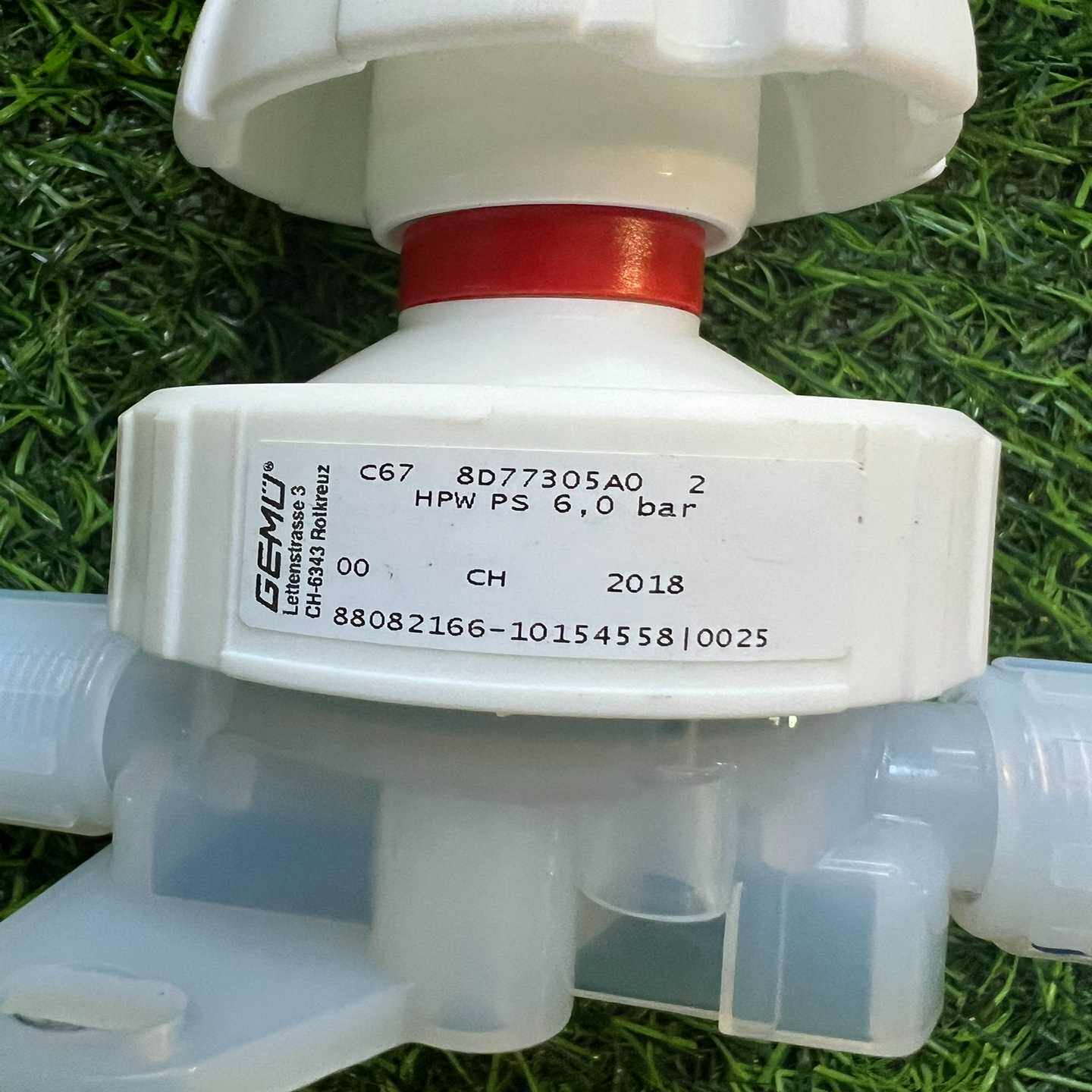 GEMU盖米1/2PFA手动隔膜阀--议价商品