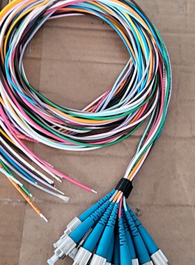 询-12芯圆头2.0束状尾纤90束2米长通鼎的实际联