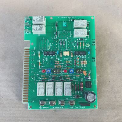 Terasaki ESM103L Starter Module K87Z4001B