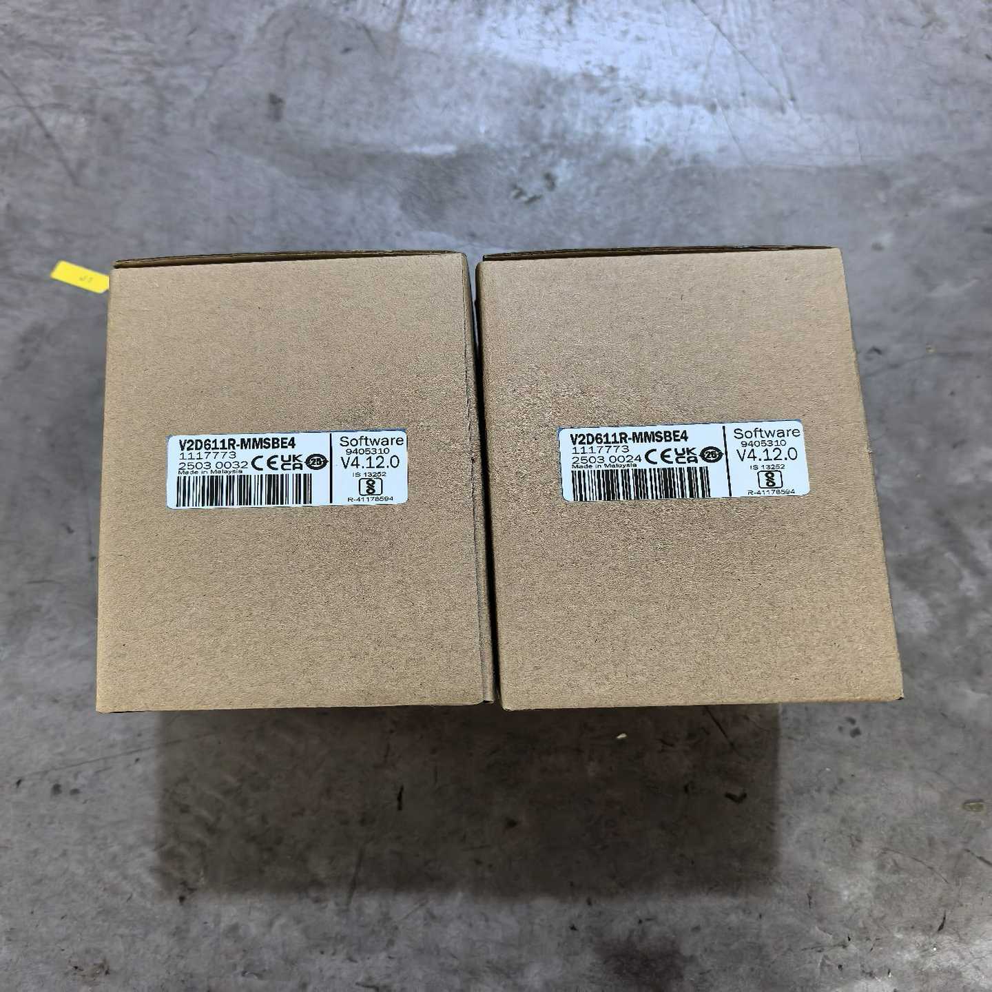 全新西克SICK读码器V2D611R-MMSBE4，软件版本--议价商品