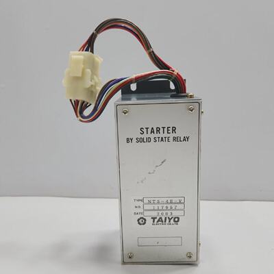 TAIYO NTS4EV Starter Von Solid State Relais 117957