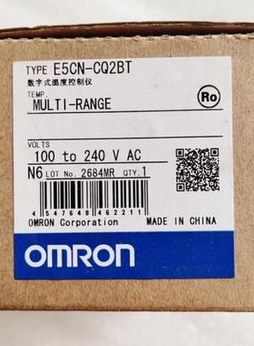 全新原装温度控制器E5CN-C2BT E5CN-CQ2BT