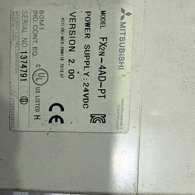 模拟量模块FX2N4ADPT有量议价及维修！