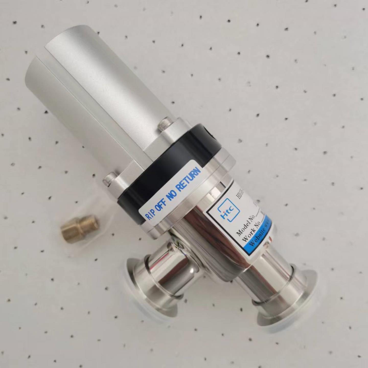 售前询价全新AVB-KF25-P2双动真空挡板直角阀AVB-KF16-KF40-KF50-