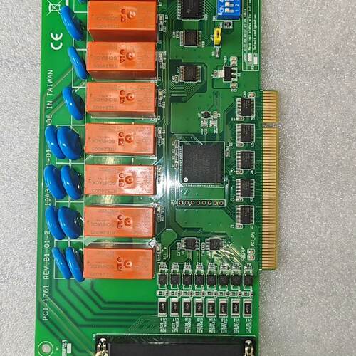 研华PCI1761BE数据采集卡DAQCar-询