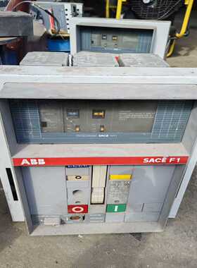 议价ABBF系列框架断路器F1S12N50A，功能正常外观完好维修/现货