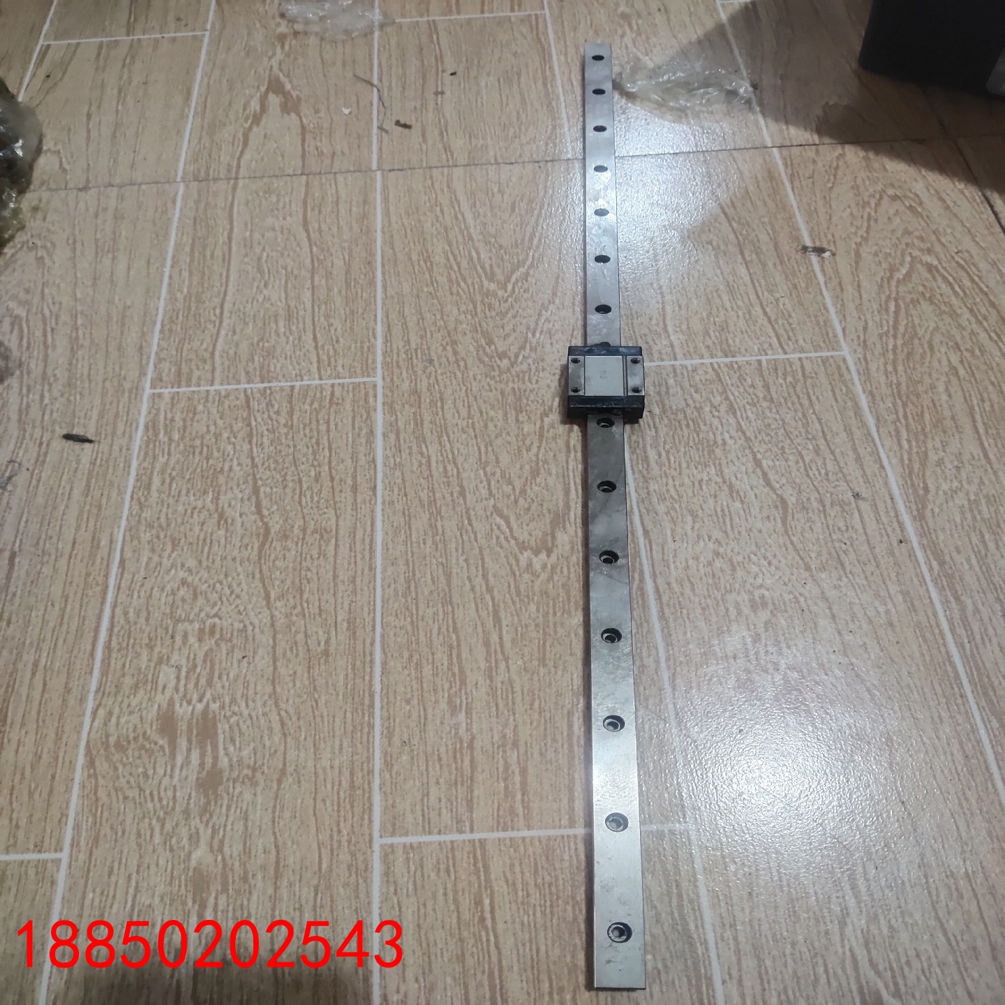 【请询价】日本原装进口IKO滑轨滑块LWL15B实物拍摄1轨1块成色