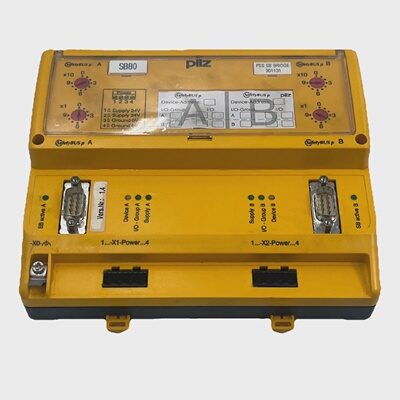 PILZ PSS SB BRIDGE 301131 INTERFACE COUPLER MODULE USED  WOR