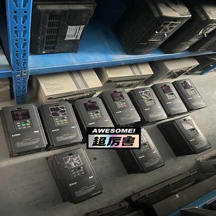 咨询-基创变频器KIF-4T7.5K测试好的7.5KW380V