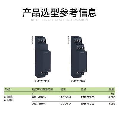 溢价-RM17TG20三相电源控制继电器