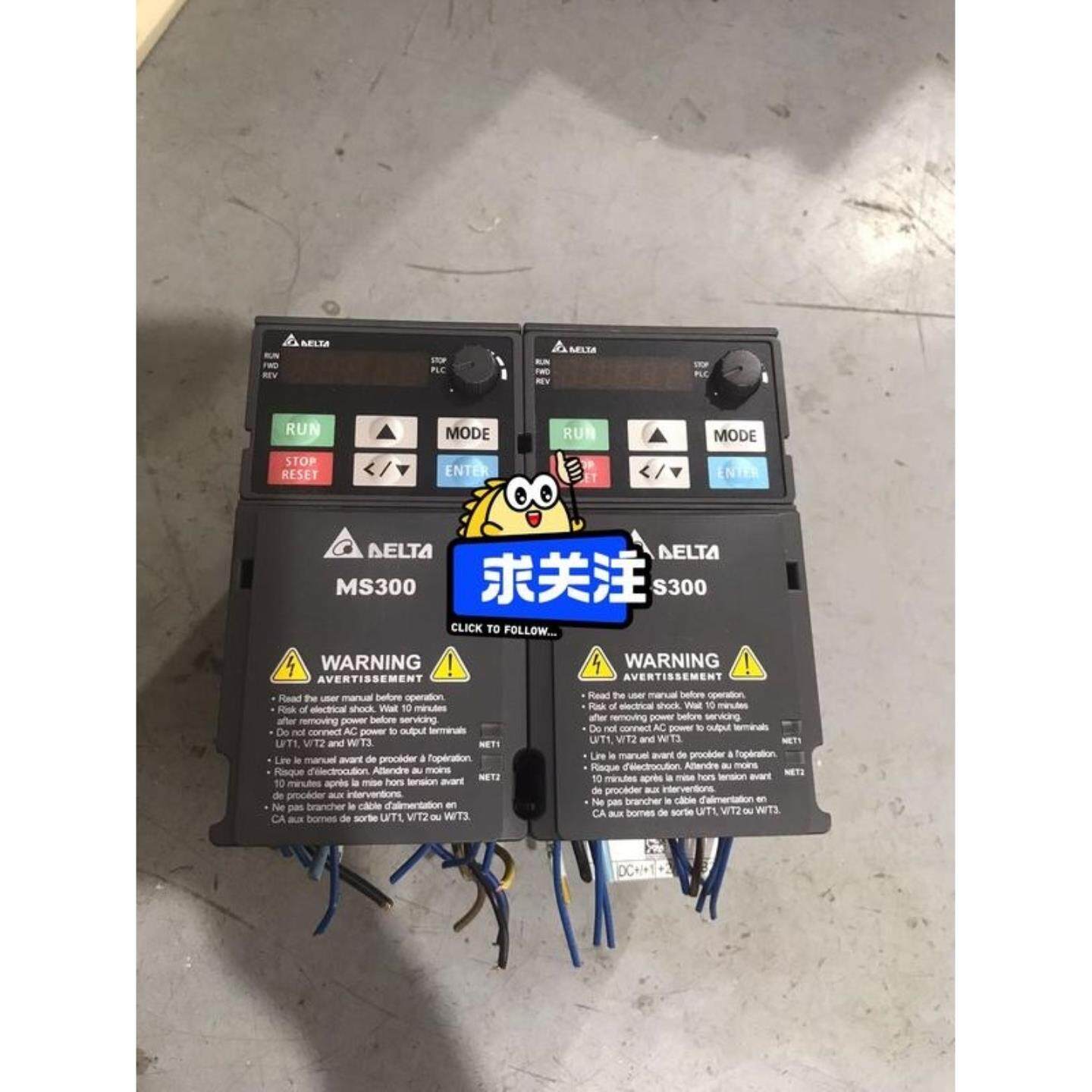 台达MS300系列变频器VFD2A8MS21ANSAA 0议价