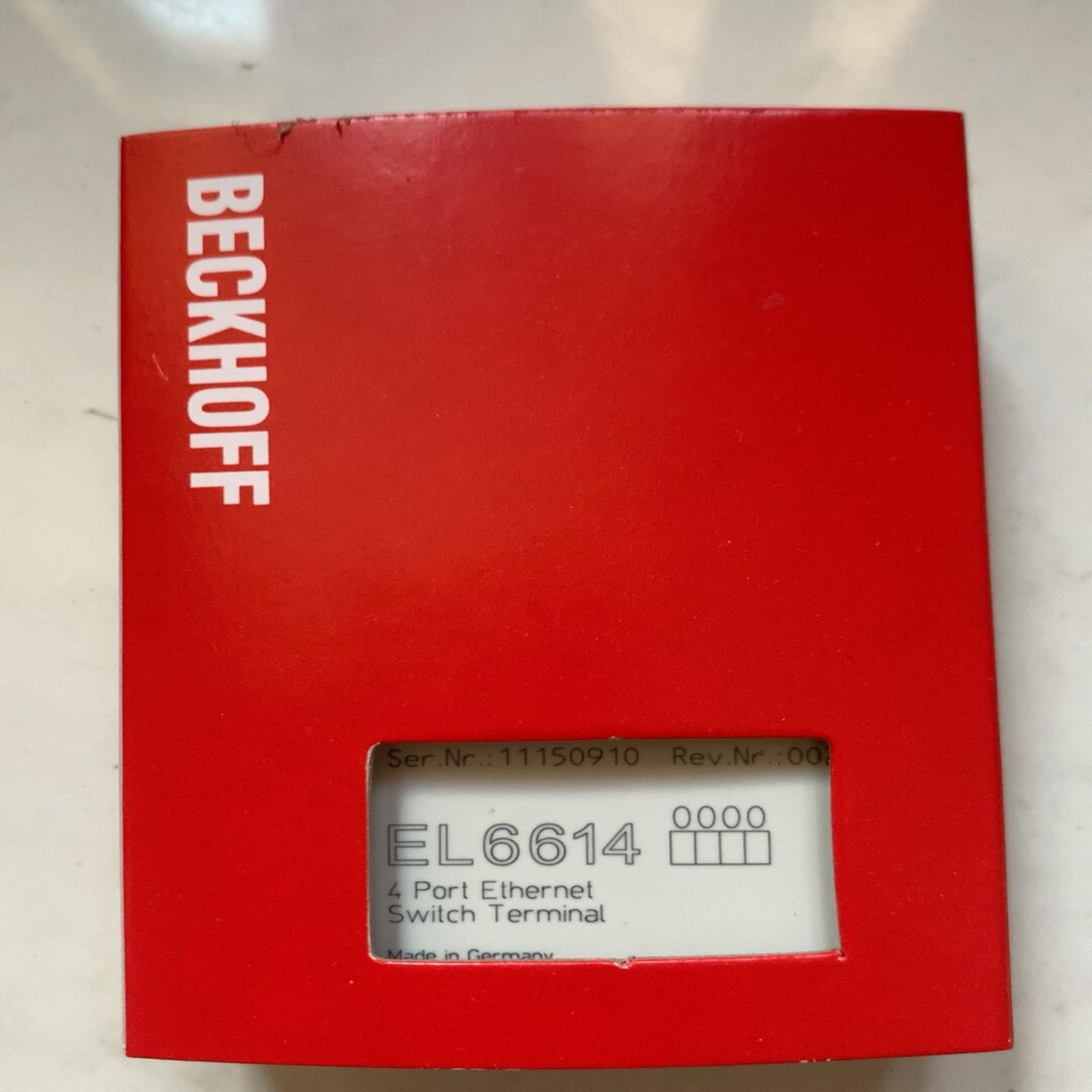 倍福模块EL6614原装正品包装齐全实物拍摄议价