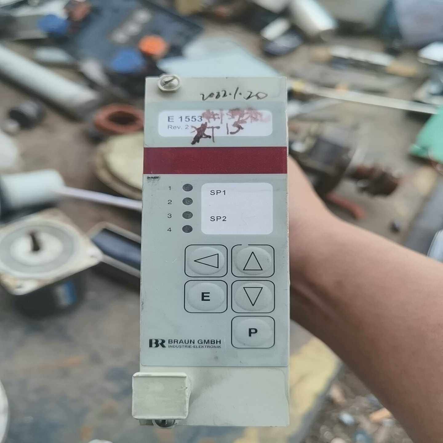 咨询-E1553博朗BRAUNGMBH，有浮灰，